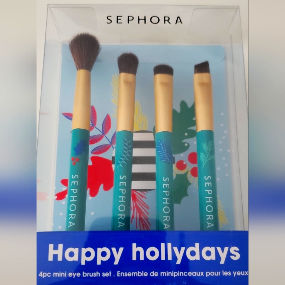 NEW Sephora 4 Piece Mini Brush Set